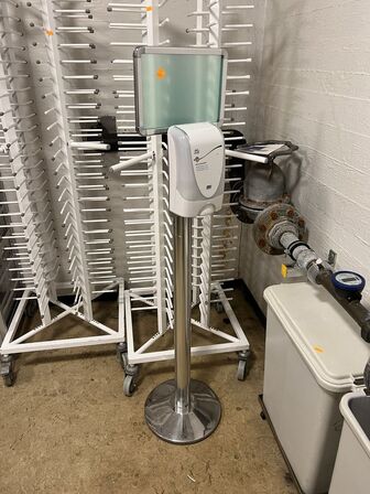 Stativ til disinfektion