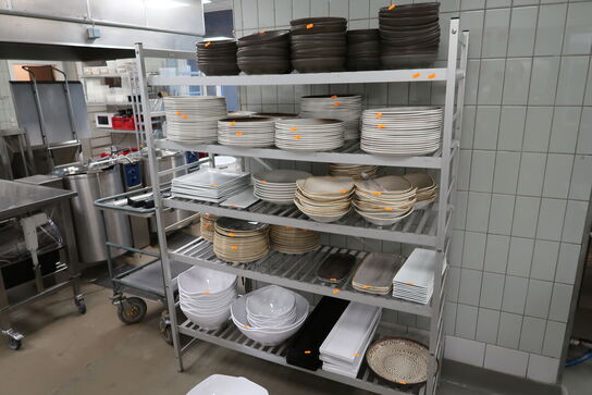 Fødevarereol uden indhold