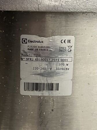 Kartoffelskræller ELECTROLUX T15E