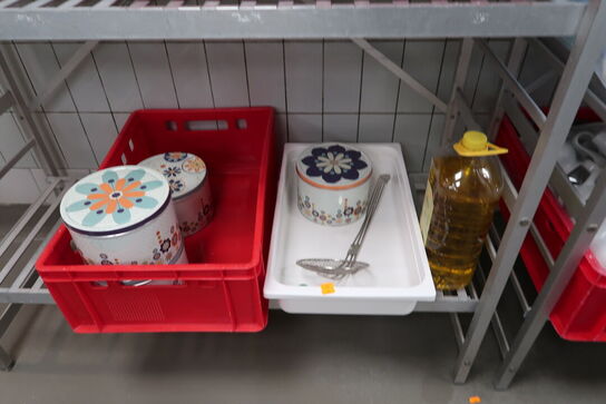 Div. Engangsservice, fødevarer m.m.