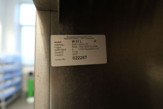 Ismaskine WESSAMAT W 81 L