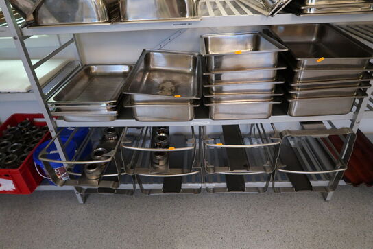 Div. Varmefade samt standere