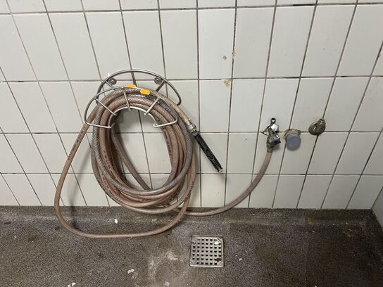 Slange inkl. holder
