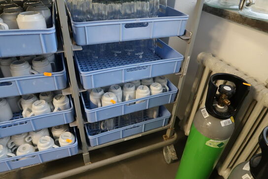 Div. Glas, vinglas og kaffekrus