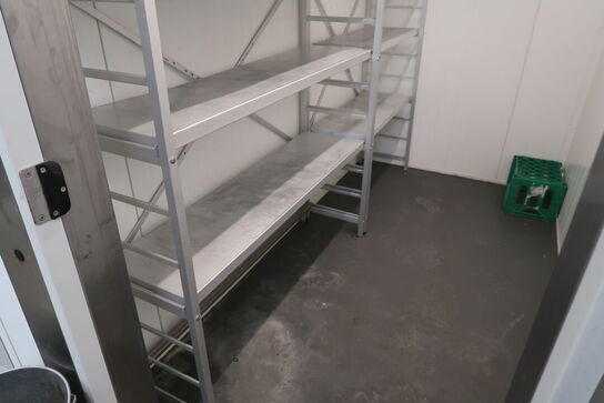 2 stk. fødevarereoler