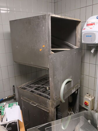 Industriopvasker KEN 3000A