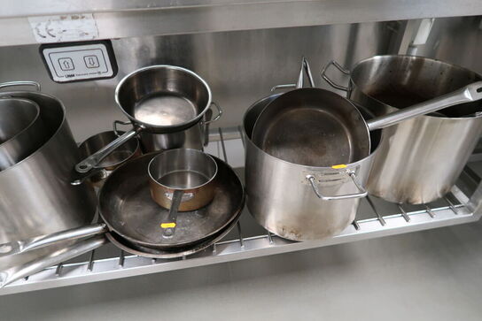 Div. Gryder og pander