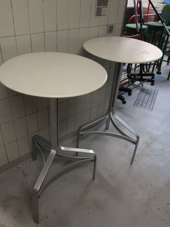 2 stk. bar/caféborde