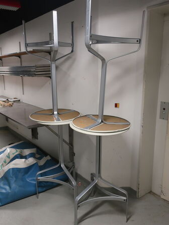 4 stk. bar/caféborde