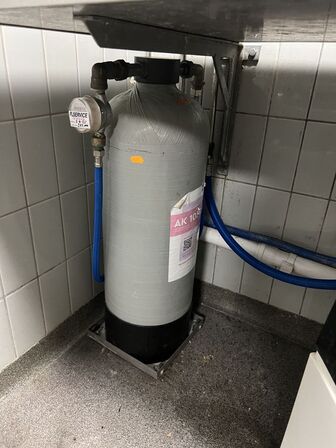 Afkalkningsfilter BWT AK 1030