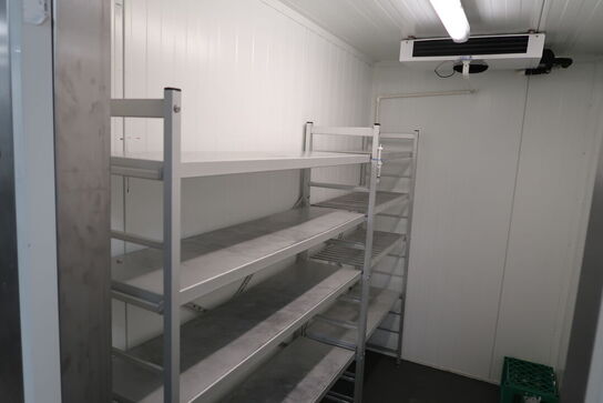 2 stk. fødevarereoler