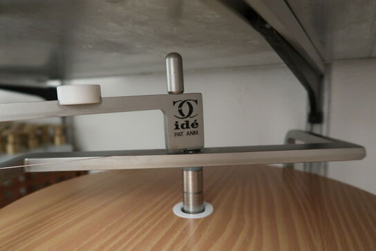 3 stk. osteskærer IDÉ PAT. ANM.