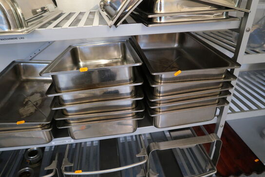 Div. Varmefade samt standere