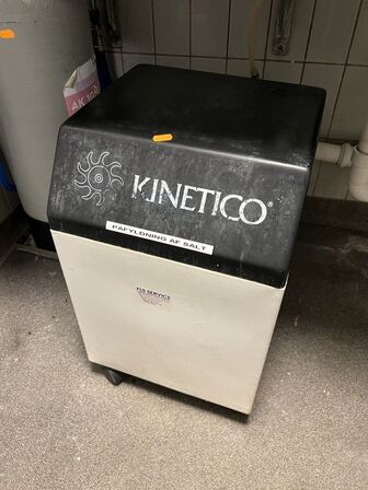 Blødgøringsanlæg KINETICO
