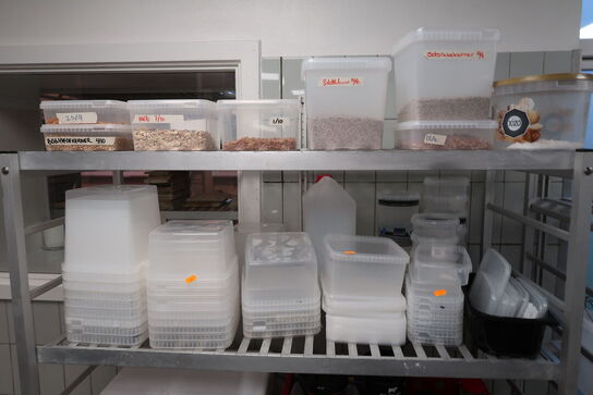 Div. Engangsservice, fødevarer m.m.