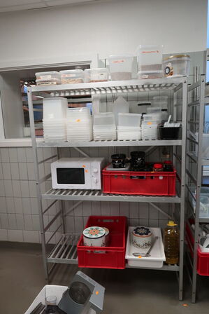 Div. Engangsservice, fødevarer m.m.