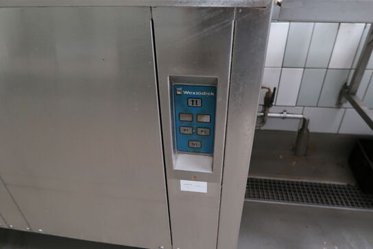 Grov & normal industriopvasker WEXIÖDISK WD-12GHE