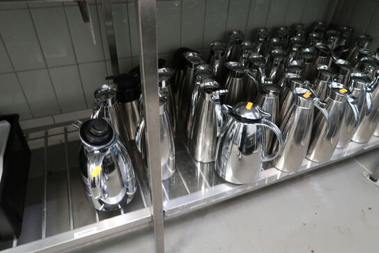 Div. Kaffe & Te kander samt rengøringsmidler