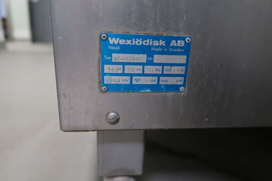 Grov & normal industriopvasker WEXIÖDISK WD-12GHE