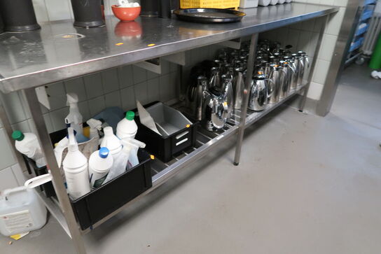 Div. Kaffe & Te kander samt rengøringsmidler