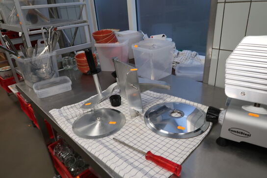 Pålægsmaskine COMBISTEEL Meat Slicer 7455.0145