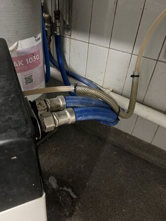 Blødgøringsanlæg KINETICO