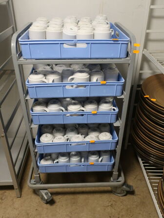 Transportvogn (uden indhold)