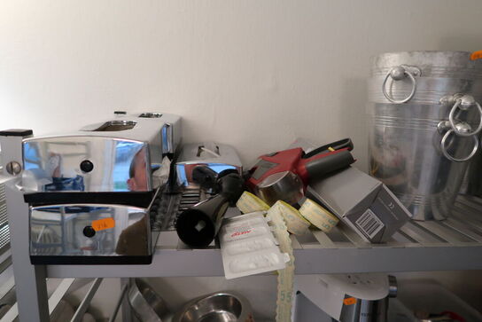 Div. Champagne/vinkølere m.m.