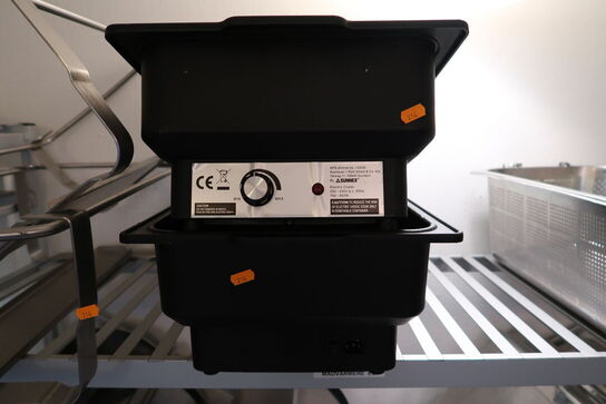 2 stk. elektriske varmefade SUNNEX Electric Chafer