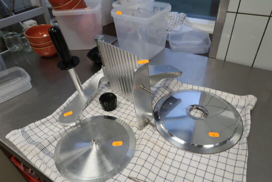 Pålægsmaskine COMBISTEEL Meat Slicer 7455.0145