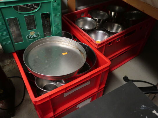 5 ks. div. køkkentilbehør