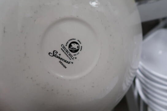 22 stk. skåle CHURCHILL Stonecast Design