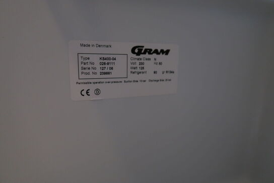 Køleskab GRAM KS400-04