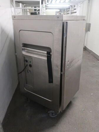 Transportvogn m. varme BLANCO