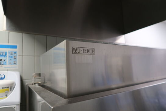 Grov & normal industriopvasker WEXIÖDISK WD-12GHE