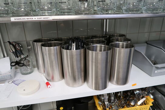 Div. Bestik samt kasser til bestik