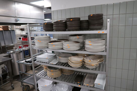 Fødevarereol uden indhold