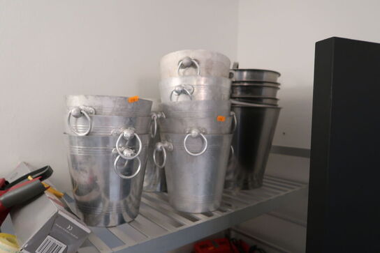 Div. Champagne/vinkølere m.m.