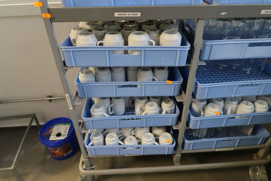 Div. Glas, vinglas og kaffekrus