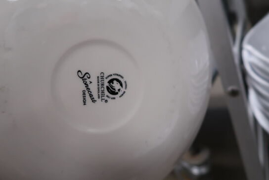 22 stk. skåle CHURCHILL Stonecast Design