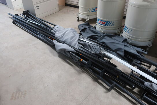 Reolsystemer og butiksinventar fra hel butik