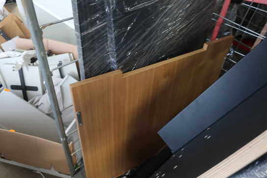 Reolsystemer og butiksinventar fra hel butik