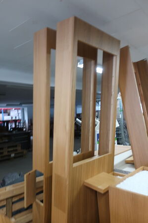 Reolsystemer og butiksinventar fra hel butik