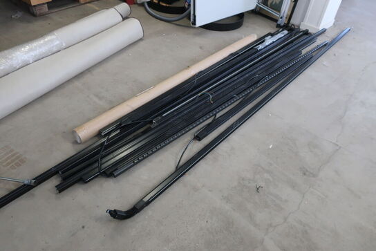 Reolsystemer og butiksinventar fra hel butik