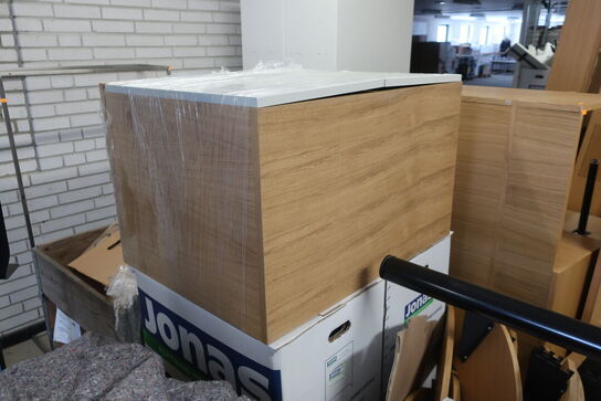 Reolsystemer og butiksinventar fra hel butik