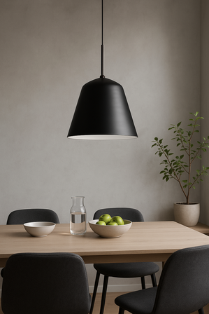 NORR11 line two pendant sort ø37,5 cm(ubrugt)