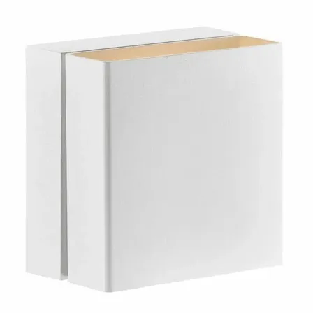 4 stk. nordlux turn højkvalitets udendørs væglampe i nordisk design(ubrugt)