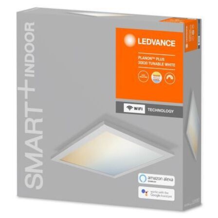 Ledvance loftlampe planon plus 20 watt 30 x 30 cm loftlampe wifi cct(ubrugt)