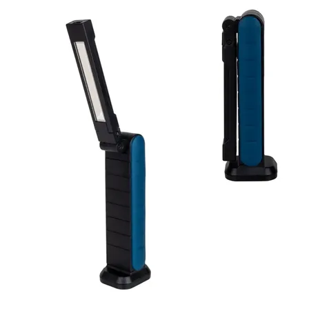 Arbejdslampe bordlampe m. genopladeligt batteri IP44(ubrugt)