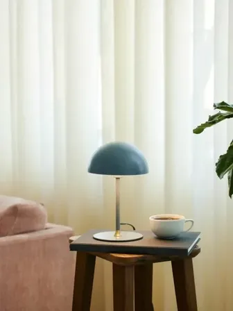 2 stk. halo design boogie bordlampe i kompakt designerlampe petroleum(ubrugt)